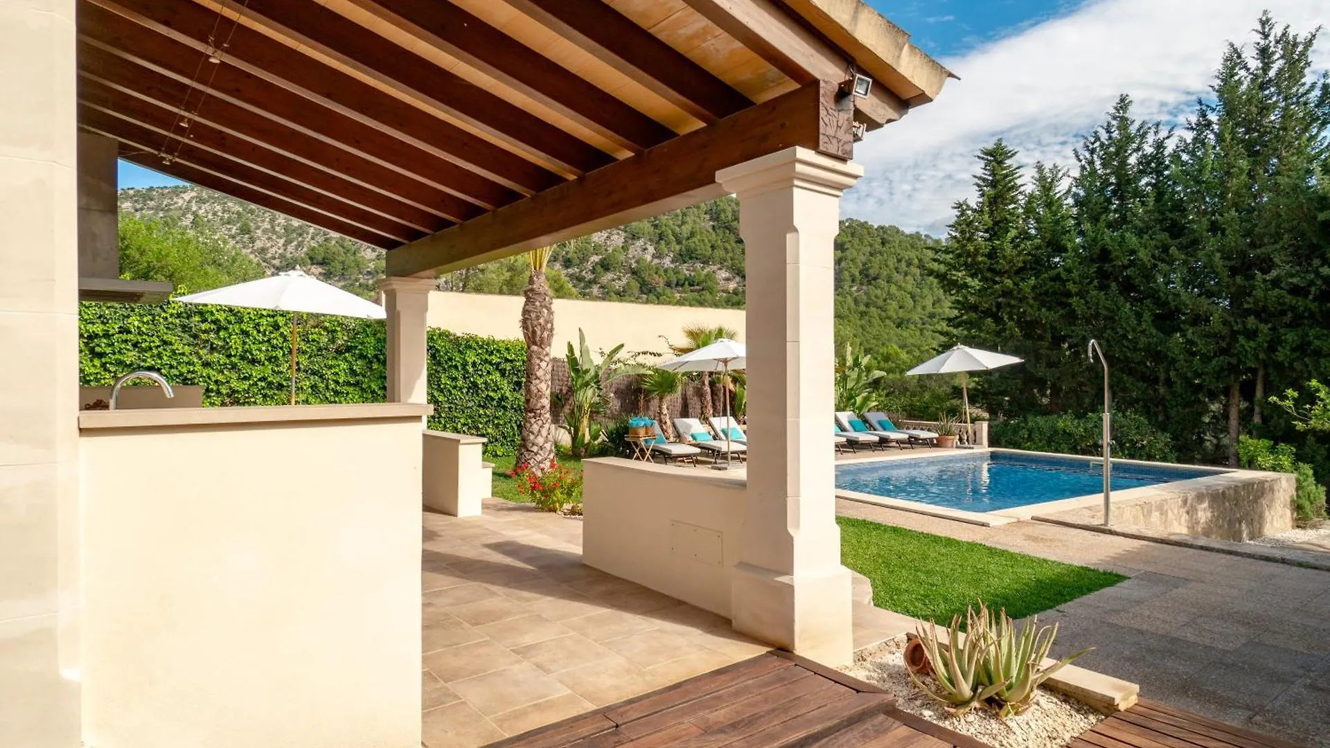 Villa Son Sera Sa Pobla Spanyolország
